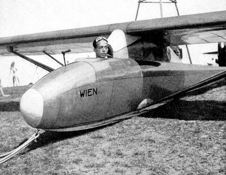 Die „Wien“ hatte eine Spannweite von 19,5 m, eine Länge von 7,0 m,  eine Höhe von 1,2m. Ihre Flügelfläche betrug 16qm, das Fluggewicht 248 kg.